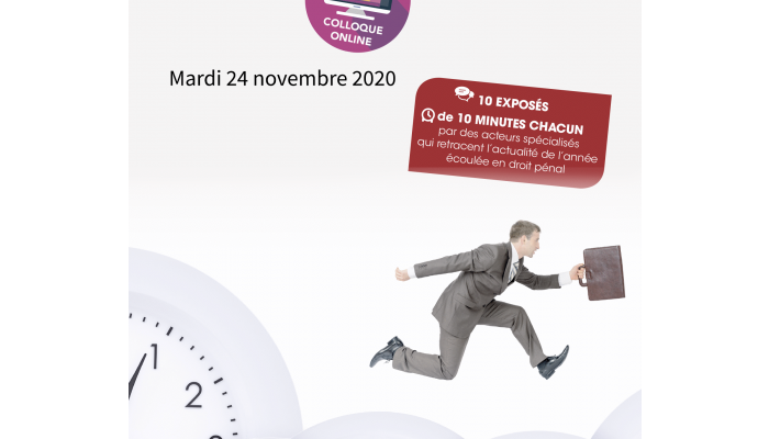 Mardi 24 Novembre 2020 : Webinaire – Le Marathon Du Droit Du Journal Des Tribunaux