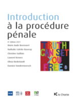 Introduction à la procédure pénale (éd.2021)