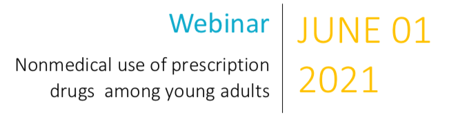 Invitation au wébinaire sur « L’utilisation non-médicale de médicaments prescrits chez les jeunes adultes »