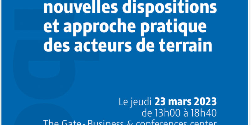 Droit Pénal Sexuel : Nouvelles Dispositions Et Approche Pratique Des Acteurs De Terrain — Jeudi 23 Mars 2023 (Mont-Saint-Guibert)