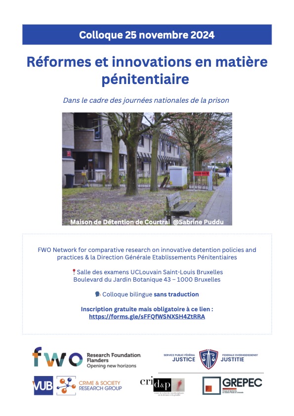 Réformes et innovations en matière pénitentiaire